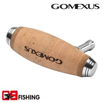 [09피싱]고멕서스 CT100SRBK 파워지깅노브 코르크 시리즈 릴 튜닝용