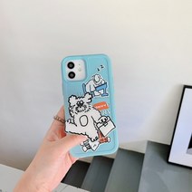 펫드라이룸 쾌속건조 귀여운 영어 편지 고양이 브래킷 웨이브 빵 소프트 전화 케이스 폰 12 11 13 프로 XR, 02 B_02 for iphone XR