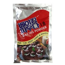 식당 업소 베이킹파우더(에스엘 삼립 300g), 1