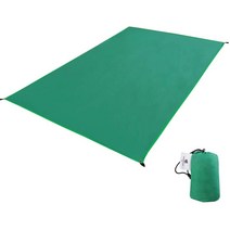 GEERTOP 1-4 Person Ultralight Waterproof Tent Tarp Footprint Ground Sheet Mat For Camping Hiking