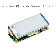 호환 부품 모듈 보드 개발 2.13 인치 전자 종이 잉크 디스플레이 화면 확장 모자 스타터 키트 for RPI PI4b pi4 pi3 라즈베리 파이 제로 2 W WH 2W 3 모델