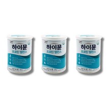 일동후디스 하이뮨 프로틴 밸런스 296g 3통