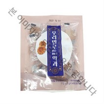 담양한과 우리밀로 만든 미니약과 / 개별포장 7gx16입 112g x 3봉, 7g