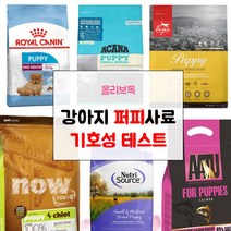 강아지 퍼피 샘플사료 모음 나우 아투 오리젠 힐스 아카나 로얄캐닌 웰니스 스몰 포뮬라, 퍼피 사료, (퍼피)토우 퍼피 훈제연어&고구마 50g