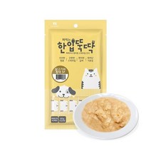 펫토리아 고양이간식 짜먹는 한입뚝딱 닭고기와 황태 1봉 (12gx5p)짜먹는 12g x 5개