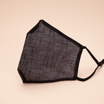 하마공방 고급 전통 꽃자수 빨아쓰는 3D 입체 웨딩 혼주 결혼식 필터교체 패션 면 모시 마스크