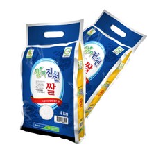 알찬미 맵쌀 농협쌀 생거진천쌀 4kg 10kg 20kg, 1개