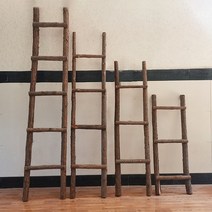 카페인테리어 나무 사다리 장식 계단 가게, 3. [단단 나무 사다리] 높이 1.8미터
