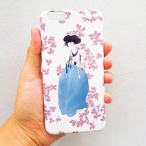 [터프케이스] 신윤복 미인도 패턴 케이스 명화 케이스, 노트8, 선택옵션