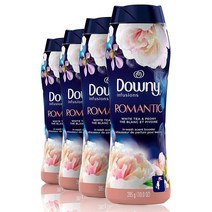 미국 다우니 인퓨전 로맨틱 섬유유연제 화이트 티 피오니 285g x 4팩 Downy Infusions Romantic