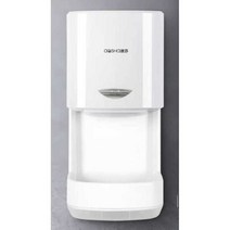 화장실 핸드 드라이기 벽걸이 손건조 열풍 1250W, 화이트-81008