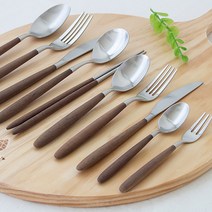 골든벨 메이플우드 양식기 커트러리세트, 티포크