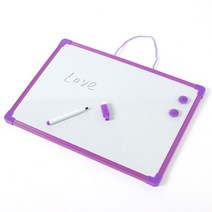 바보사랑 3000 화이트보드 벽걸이 미니보드.디작소