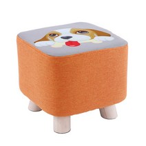 원형 스툴 원기둥 사무실 오피스 의자 디자인 보조, 라운드스툴 25 하이그래스 그린