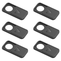 JETech 카메라 커버 슬라이드 웹캠 호환 노트북/태블릿/맥북 에어 프로/아이맥/아이폰 8 7 6 초박형 프라이버시 보안 보호 슬라이더 6팩