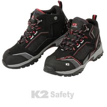 K2 명품 안전화 유연한 신소재 발편한 산업 작업화 안전보호구