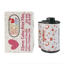 MyHeart 400-18/ 마이하트 iso400 18컷/ 35mm 네거티브 컬러필름, 1개