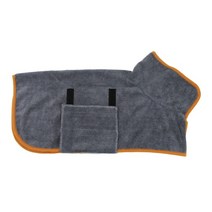 펫 강아지 드라이룸 드라이기 에어탱크 애견 고양이 고양이와 강아지 수건 애완 동물 흡수성 개 여분의 목, 04 Gray_01 XS