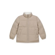 2022 겨울 공용 리버시블 숏 패딩 점퍼 PKC4JP3030 BE 1