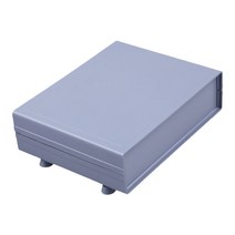 플라스틱 전기 인클로저 정션 박스 케이스 152x120x42mm 라이트 그레이, 보여진 바와 같이, 하나