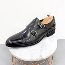 탠디 남성 가죽더블몽크스트랩쿠션3cm구두(41H701932A)