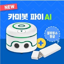 카미봇 파이 AI 동글포함 인공지능 코딩교육로봇, 단품