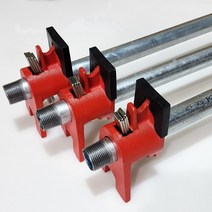 제임스우드워킹 파이프 클램프 세트 600mm 목공, 락클램프+파이프, 2000