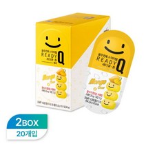 [AKMALL]레디큐 츄 숙취해소 젤리 2박스 (20봉), 단품, 색상:망고맛 2박스(20봉)