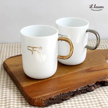 골드 손잡이 머그 350ml