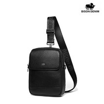 BISON DENIM 바이슨 데님 남자 수제 가죽 슬링백 크로스백 백팩 가방 N20039