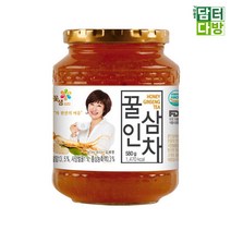 꽃샘 꿀인삼차 580g, 상세페이지 참조, 1, 1