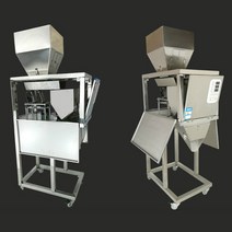 삼면 포장기 탈포기 소분기 분말 스크루 수직 포장 기계에 50-5000g 상업용 전기 충전, 01 50-1000_01 110V_05 JP