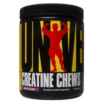 유니버셜뉴트리션 크레아틴 포도 맛 츄어블, 144개입, 5개