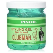 Clubman 고정하기 어려운 스타일링 젤 473.2g(16온스)