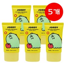 석기스토어 [ 온더바디 죠르디 선크림 50ml ] SPF50+ PA+++, 5개