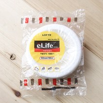 캠핑장 나들이 홈파티 음식 소분 접시 그릇 용기 10p, 기본, 기본