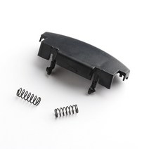 자동차 후드Car Centre Console Armrest Lid Repair Latch Clip With 2 Springs Black HM For VW Jetta Bor, 한개옵션0