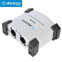 다이렉트 박스 DI alctron di-120 di direct box new 패시브, 푸른