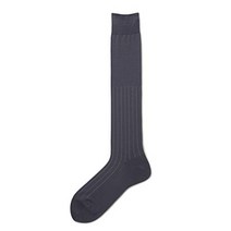 Tabio 타비오 비즈니스 스트라이프 양말 하이 삭스 25.0~27.0 cm