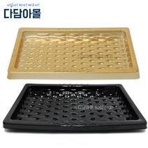 등채반 등바구니(낮음) 금/검 2/3/4호 정육용품 포장, 금색3호