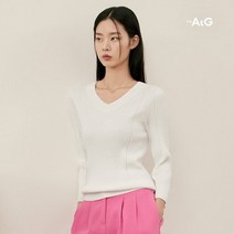 더엣지 론칭가 79900원 23SS 올데이 골지 브이넥 니트 4종