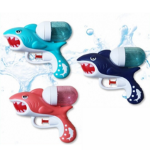 상어물총 유아물총 어린이물총, 블루