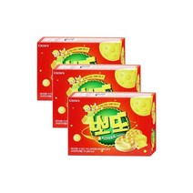 크라운 뽀또치즈161g 3박스
