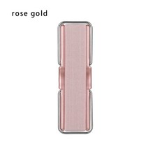 태블릿 스트랩 핸드 그립 거치대 미끄럼 방지, A-로즈골드, 지티마켓 협력사