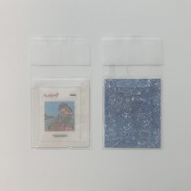 미개봉 띠부띠부씰 보관 보호 띠부씰 OPP 오피피 띠부실 투명 앨범 북 슬리브 비닐 필름 봉투