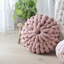 요고링 패브릭 자이언트얀, 1kg, 1개, 올리브그린