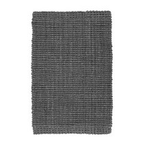 딕시 Jute rug dark grey 주트 러그 60x90 cm