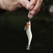 문어갈고리 해루질 연결 낚시 발광 오징어 지그 후크 문어와 빛나는 새우 오징어 지그, 없음