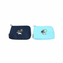 욜로도매 귀여운 강아지 파우치 캐릭터 케이블 W4D9170 팬콧 주머니 가방