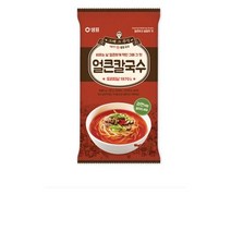 샘표 국수 얼큰 칼국수, 101g, 90개